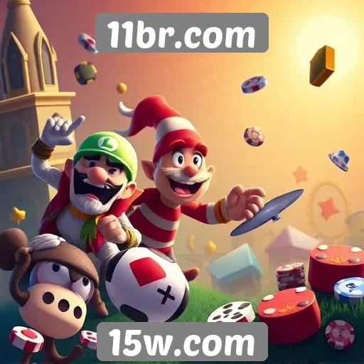 Comparativo de jogos disponíveis no 11br.com